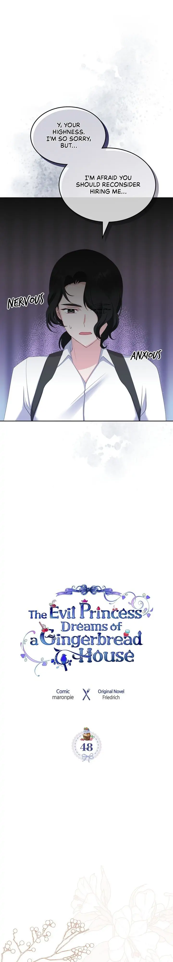 The Villainous Princess Wants to Live in a Gingerbread House Chapter 48 - page 1