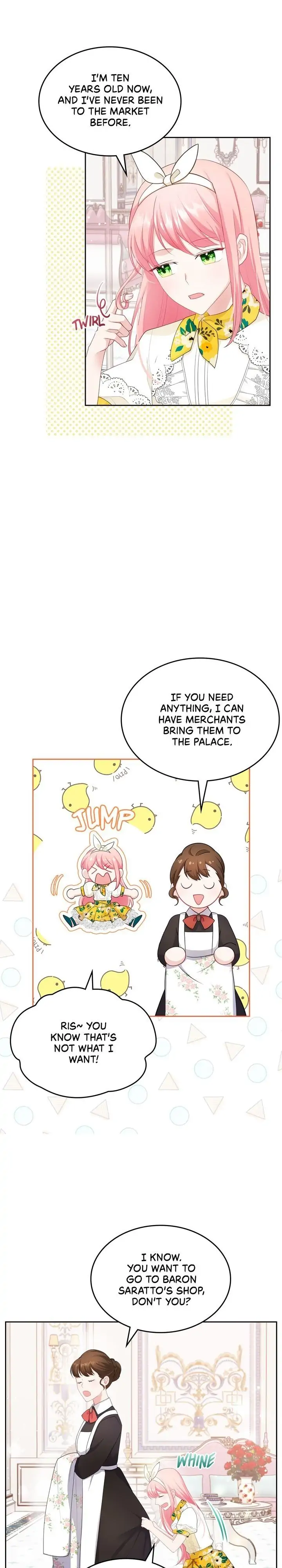 The Villainous Princess Wants to Live in a Gingerbread House Chapter 48 - page 20