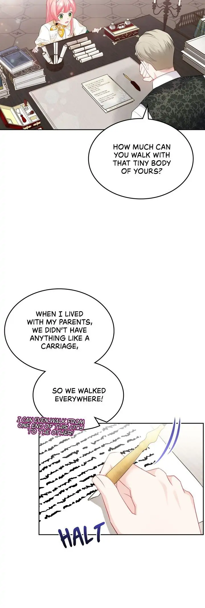 The Villainous Princess Wants to Live in a Gingerbread House Chapter 48 - page 27