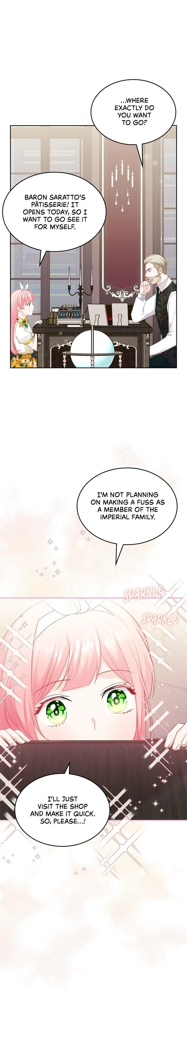 The Villainous Princess Wants to Live in a Gingerbread House Chapter 48 - page 28