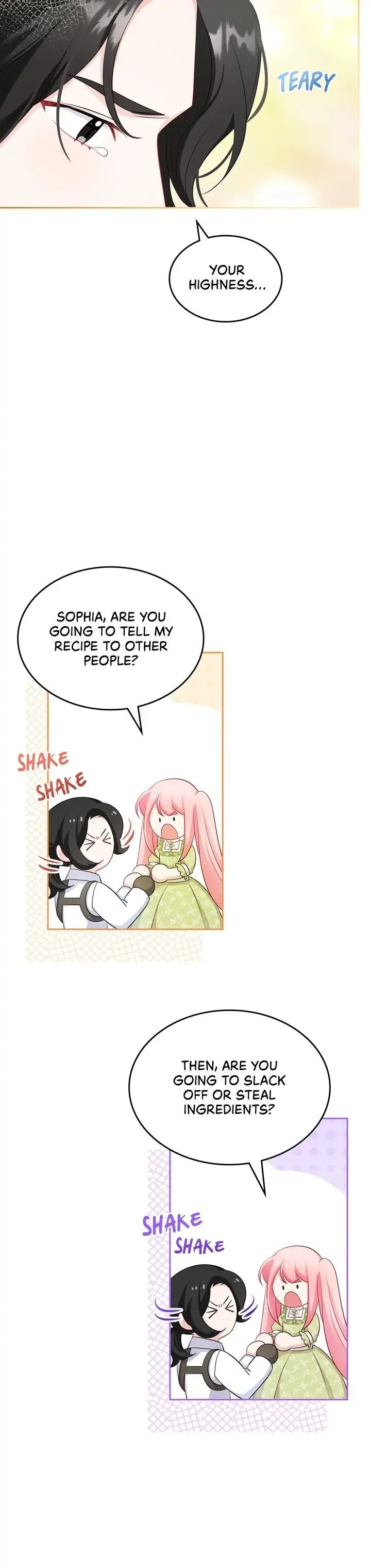 The Villainous Princess Wants to Live in a Gingerbread House Chapter 48 - page 5
