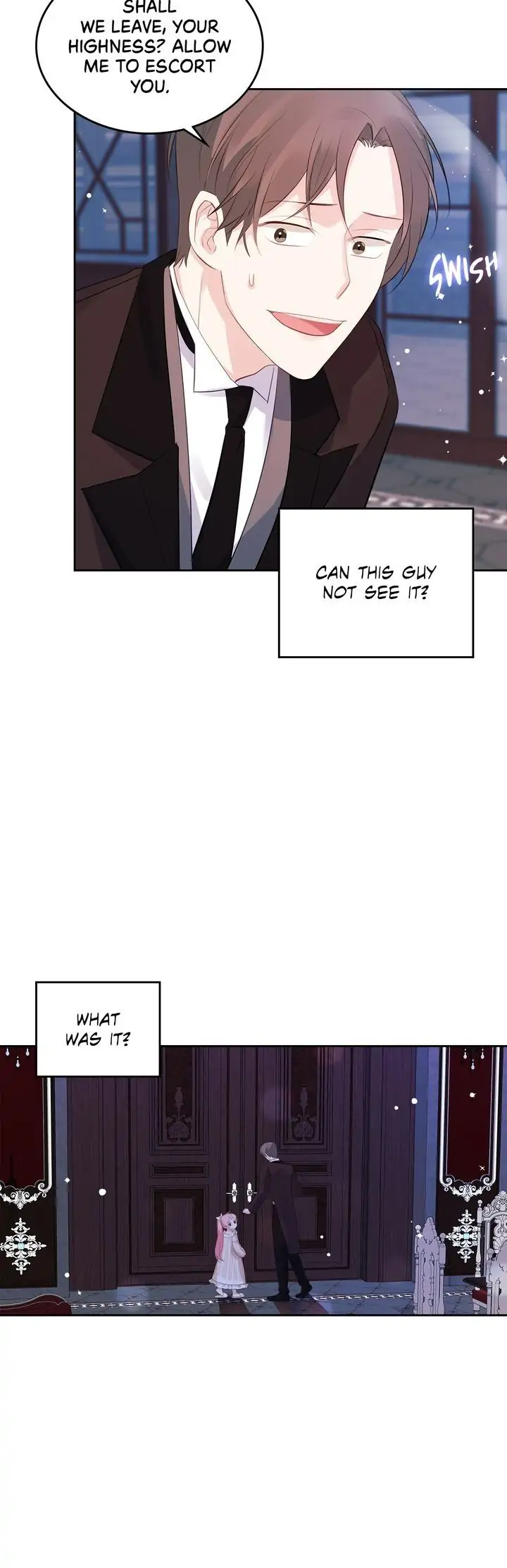 The Villainous Princess Wants to Live in a Gingerbread House Chapter 7 - page 9