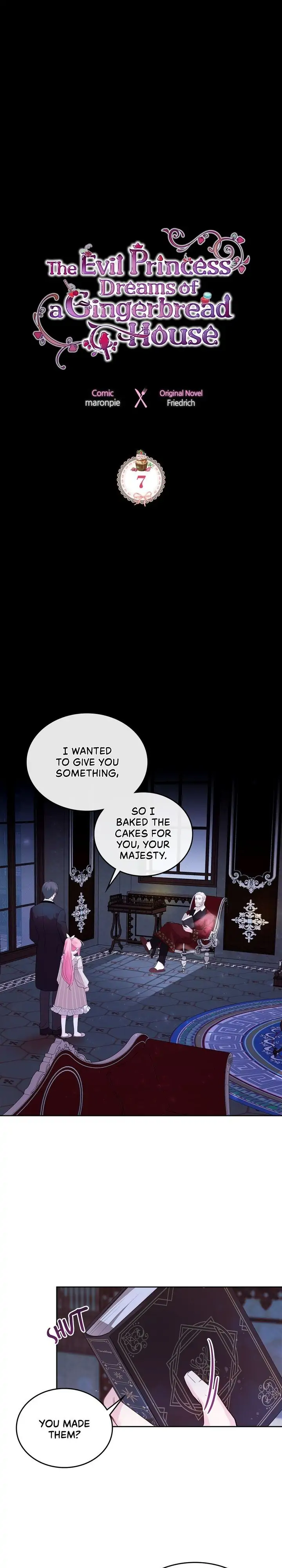 The Villainous Princess Wants to Live in a Gingerbread House Chapter 7 - page 1