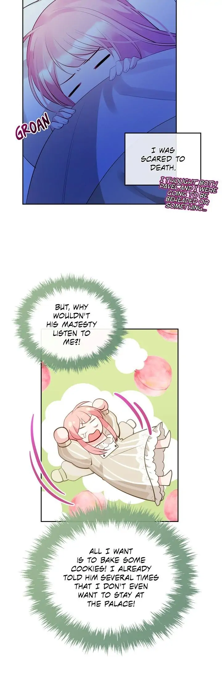 The Villainous Princess Wants to Live in a Gingerbread House Chapter 7 - page 20