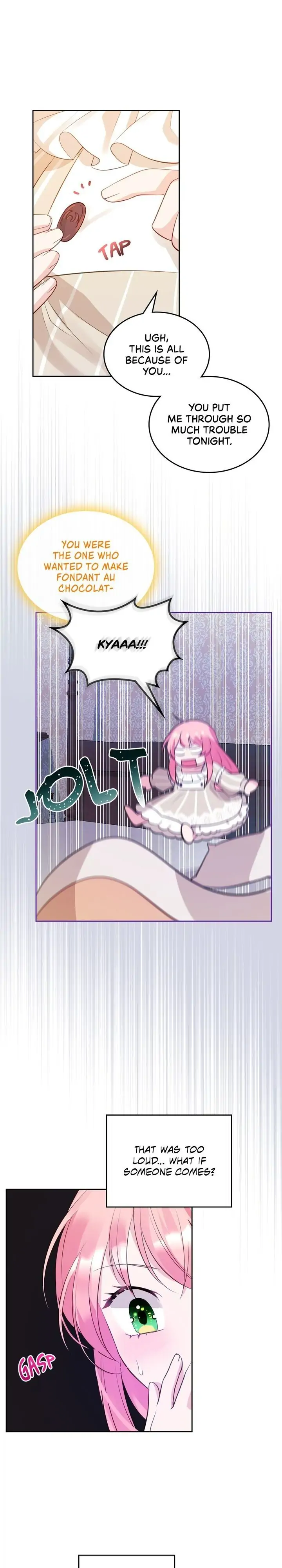 The Villainous Princess Wants to Live in a Gingerbread House Chapter 7 - page 23