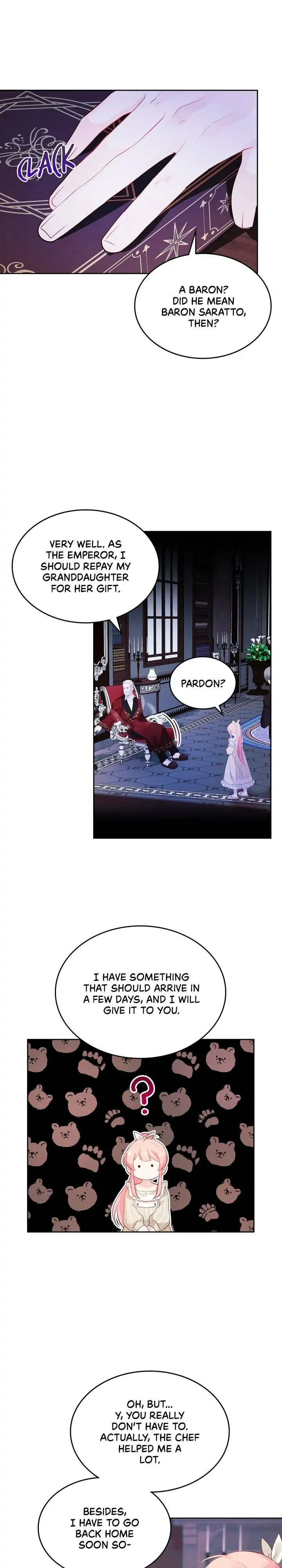 The Villainous Princess Wants to Live in a Gingerbread House Chapter 7 - page 6