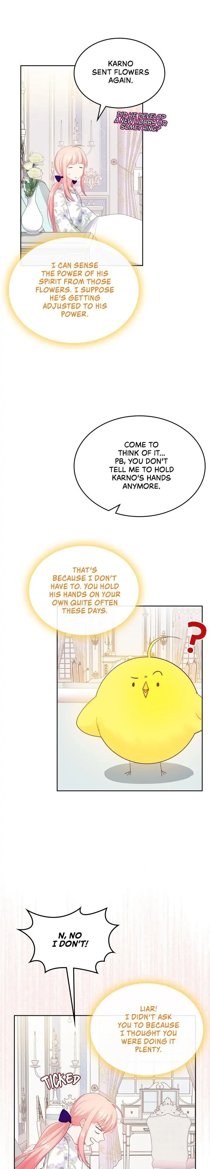 The Villainous Princess Wants to Live in a Gingerbread House Chapter 44 - page 10