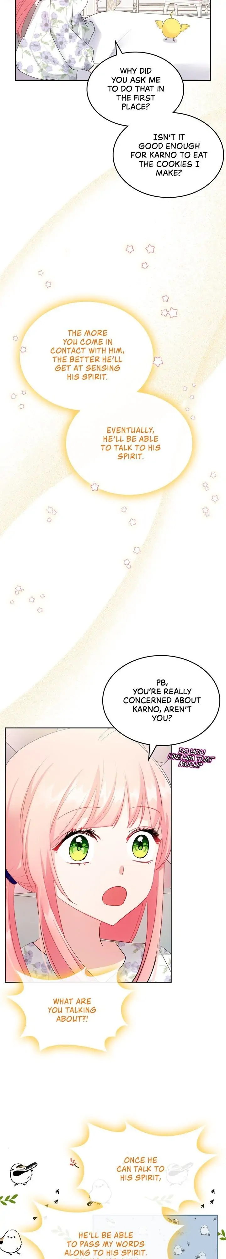 The Villainous Princess Wants to Live in a Gingerbread House Chapter 44 - page 11