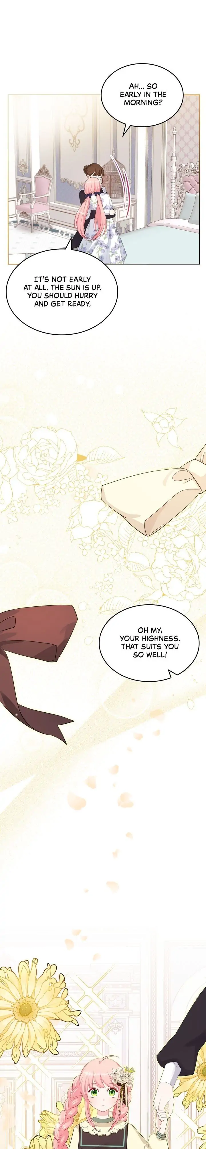 The Villainous Princess Wants to Live in a Gingerbread House Chapter 44 - page 18