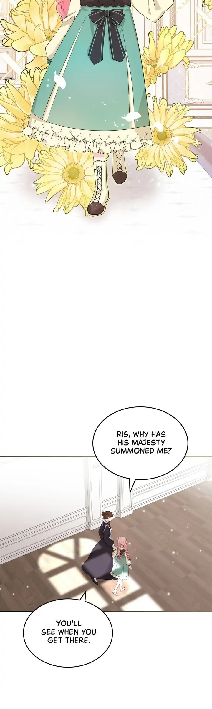 The Villainous Princess Wants to Live in a Gingerbread House Chapter 44 - page 19