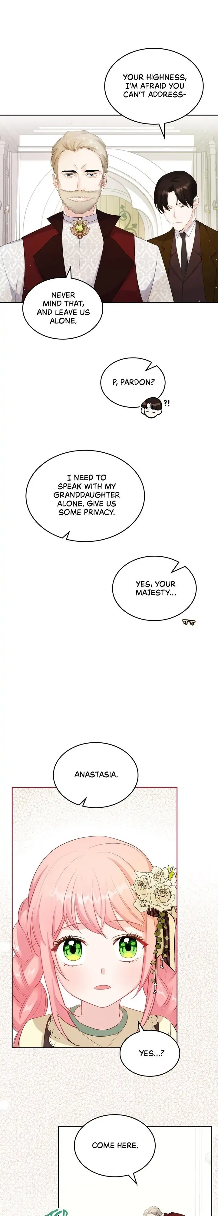 The Villainous Princess Wants to Live in a Gingerbread House Chapter 44 - page 23