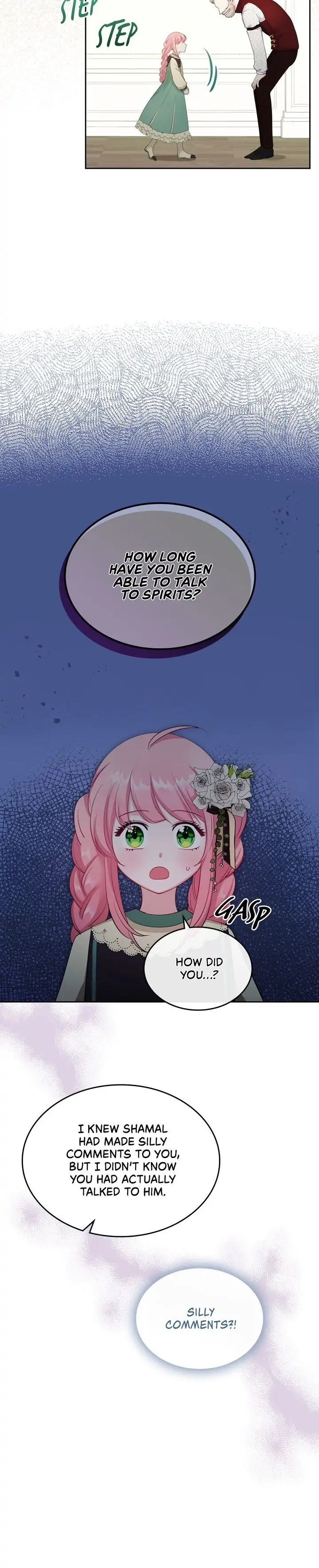 The Villainous Princess Wants to Live in a Gingerbread House Chapter 44 - page 24