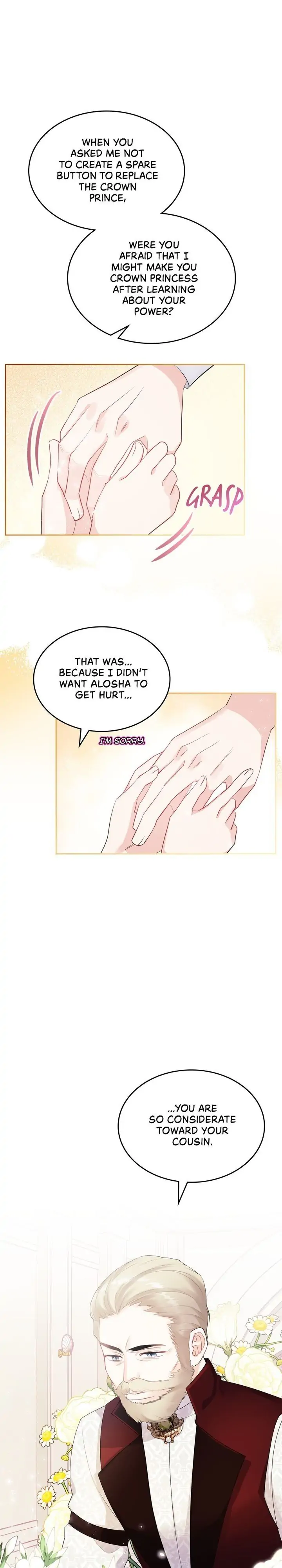 The Villainous Princess Wants to Live in a Gingerbread House Chapter 44 - page 31