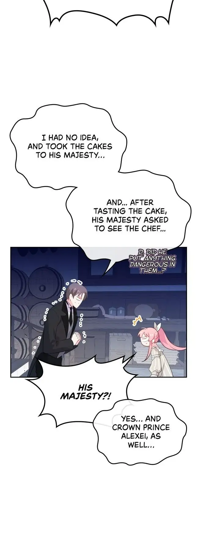 The Villainous Princess Wants to Live in a Gingerbread House Chapter 6 - page 18