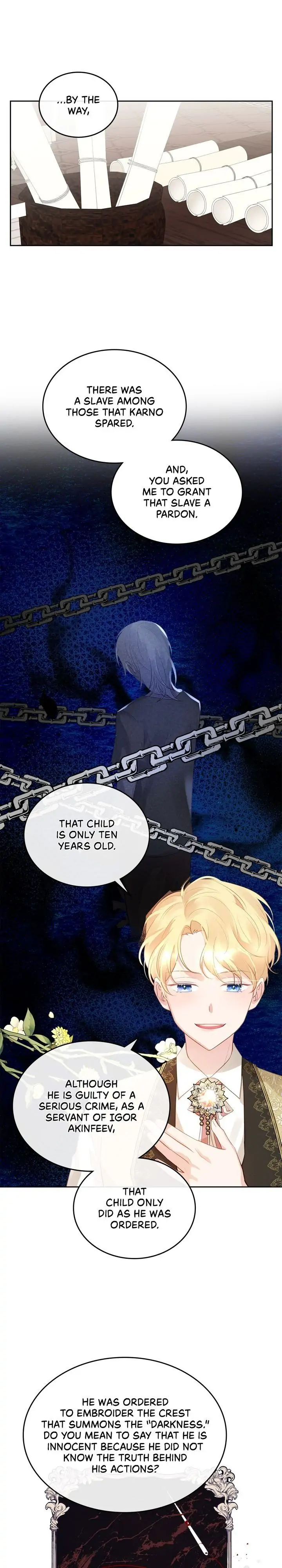The Villainous Princess Wants to Live in a Gingerbread House Chapter 6 - page 3