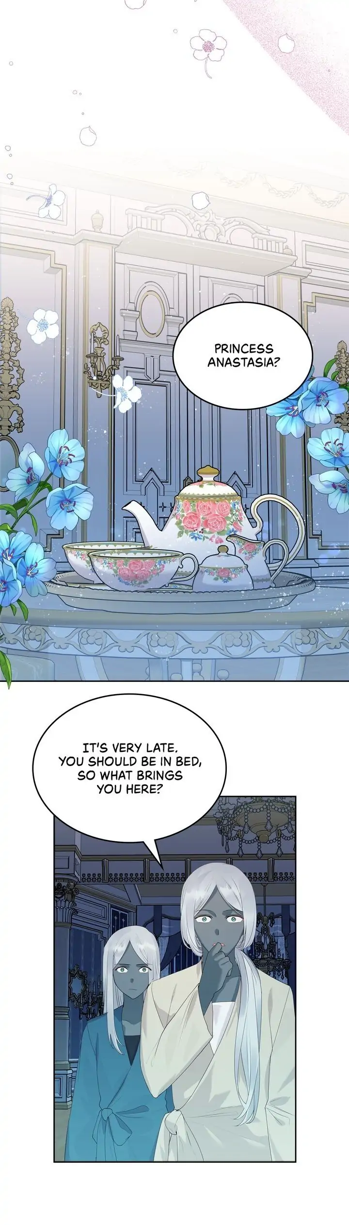 The Villainous Princess Wants to Live in a Gingerbread House Chapter 43 - page 10
