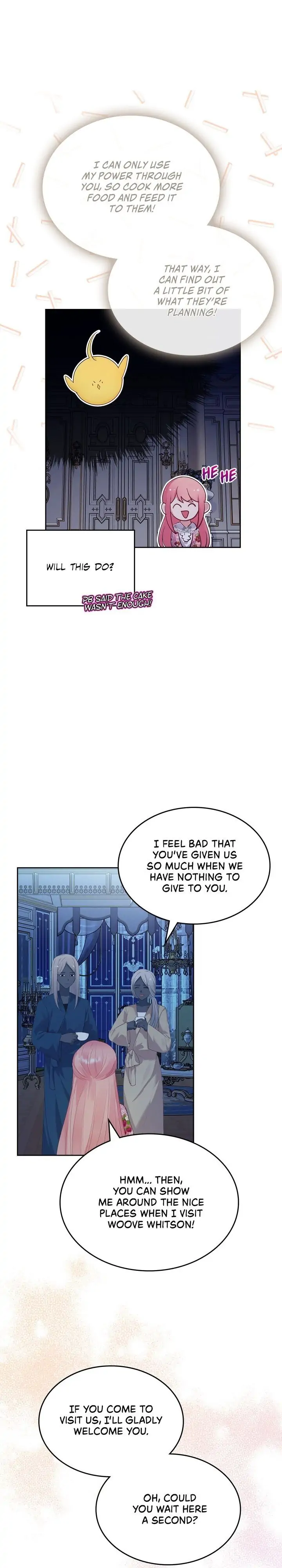 The Villainous Princess Wants to Live in a Gingerbread House Chapter 43 - page 13