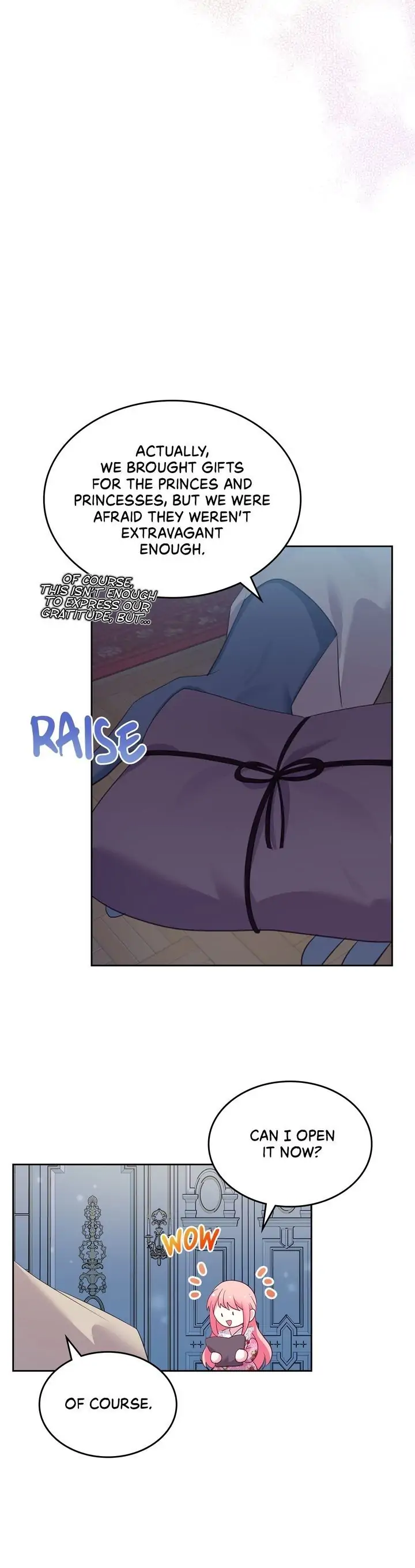 The Villainous Princess Wants to Live in a Gingerbread House Chapter 43 - page 14