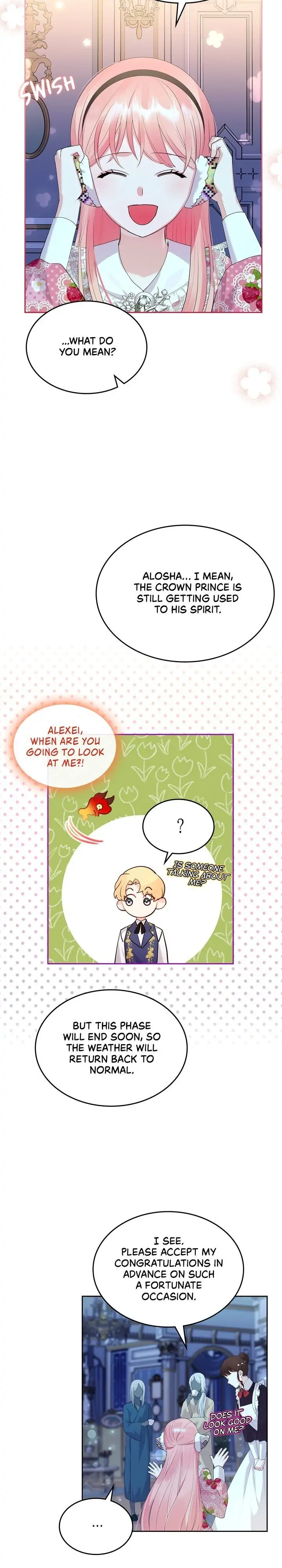 The Villainous Princess Wants to Live in a Gingerbread House Chapter 43 - page 16