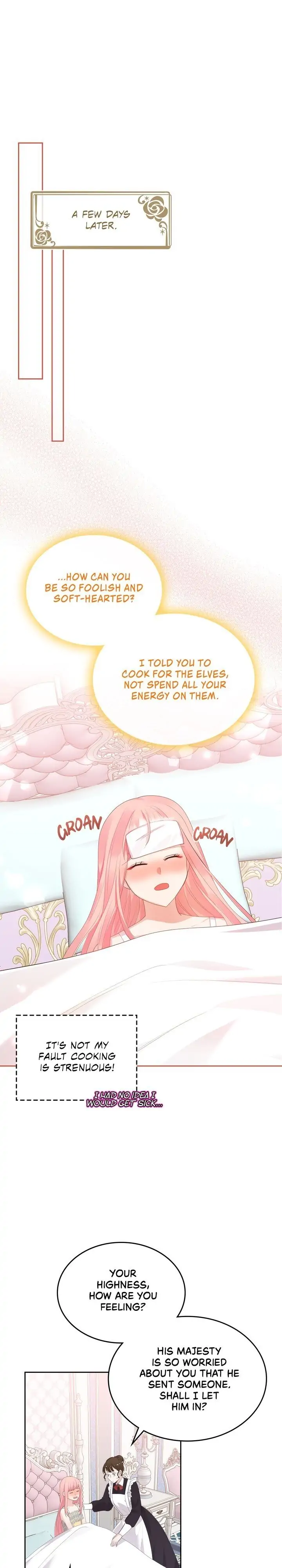 The Villainous Princess Wants to Live in a Gingerbread House Chapter 43 - page 18