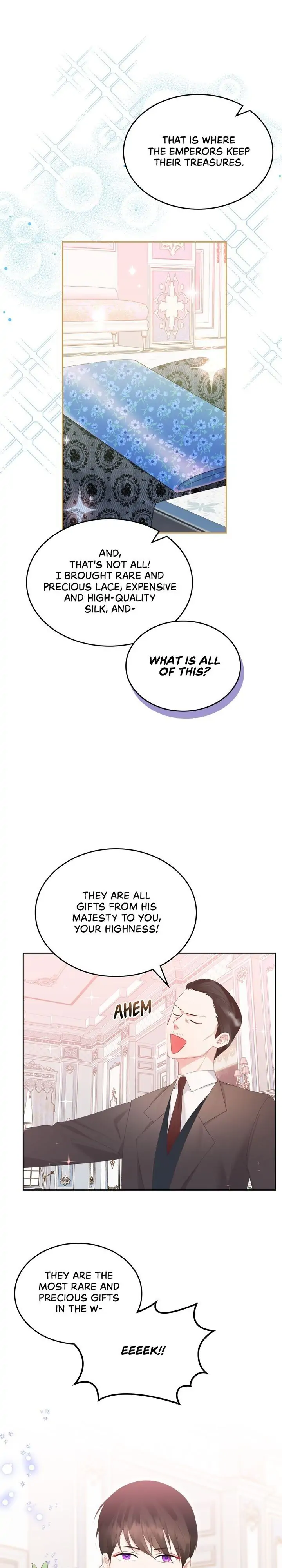 The Villainous Princess Wants to Live in a Gingerbread House Chapter 43 - page 21