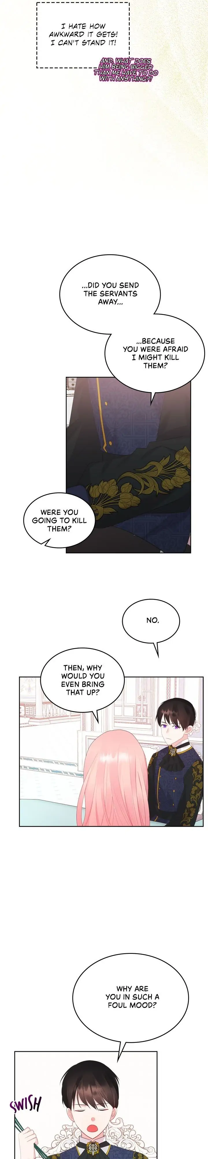 The Villainous Princess Wants to Live in a Gingerbread House Chapter 43 - page 24