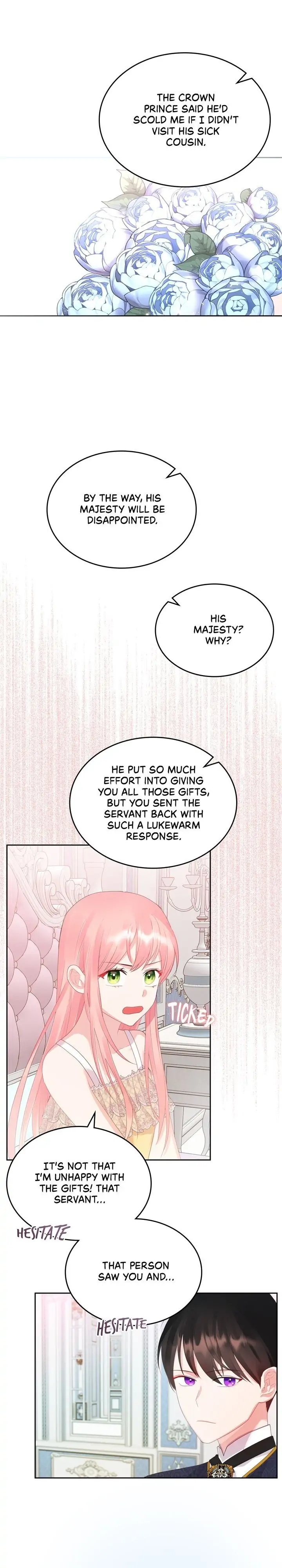 The Villainous Princess Wants to Live in a Gingerbread House Chapter 43 - page 26