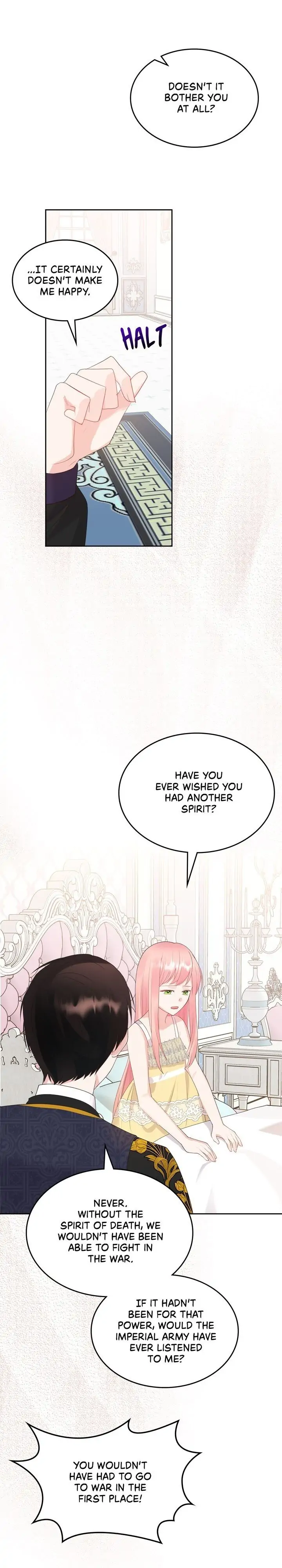 The Villainous Princess Wants to Live in a Gingerbread House Chapter 43 - page 28