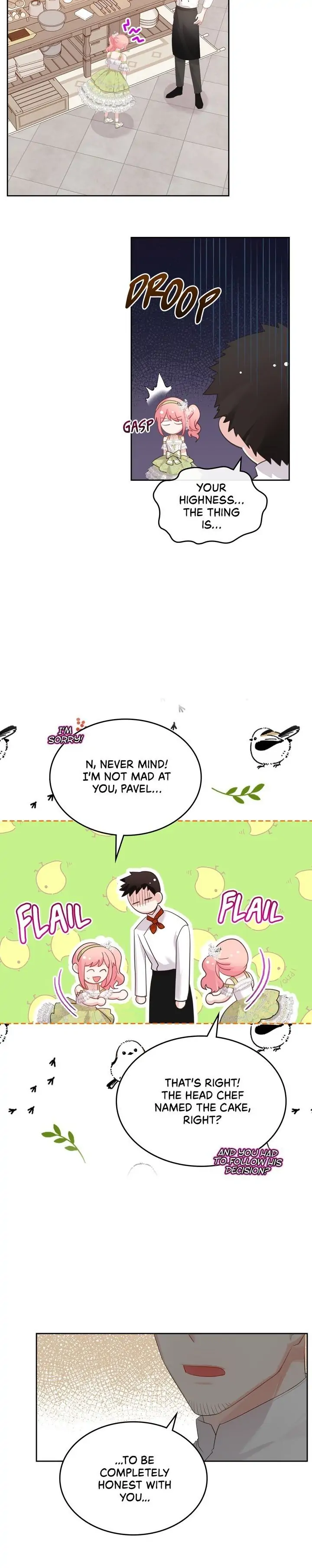 The Villainous Princess Wants to Live in a Gingerbread House Chapter 43 - page 2