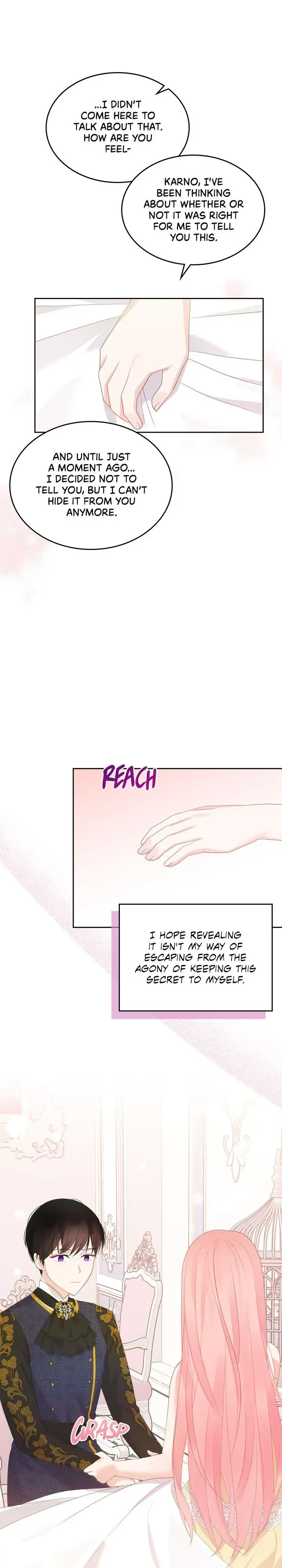 The Villainous Princess Wants to Live in a Gingerbread House Chapter 43 - page 30