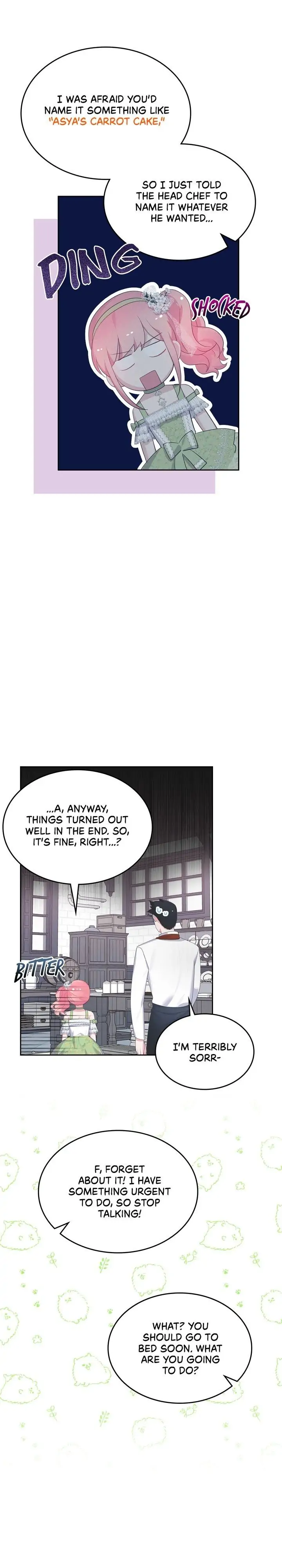 The Villainous Princess Wants to Live in a Gingerbread House Chapter 43 - page 3