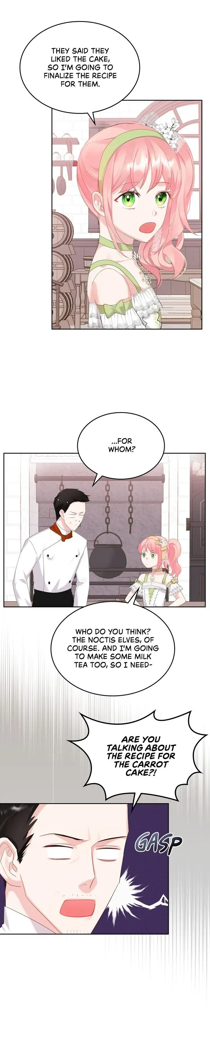 The Villainous Princess Wants to Live in a Gingerbread House Chapter 43 - page 4