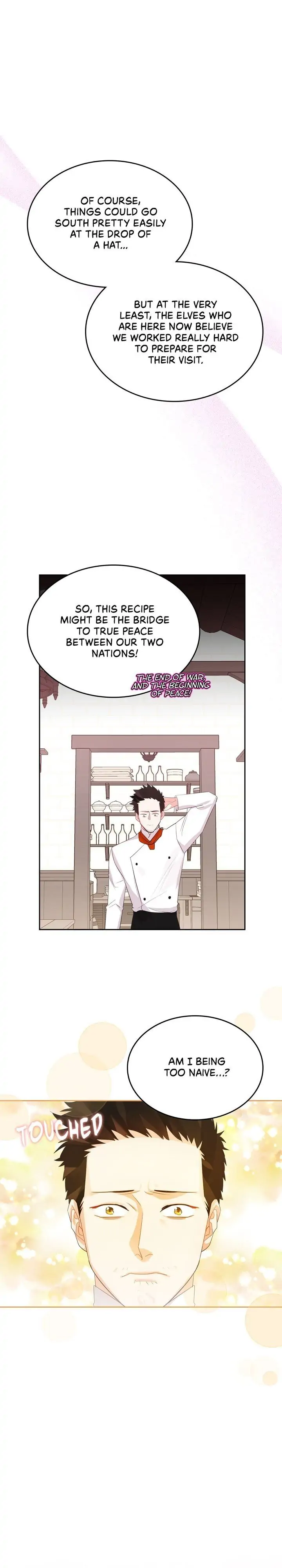 The Villainous Princess Wants to Live in a Gingerbread House Chapter 43 - page 7