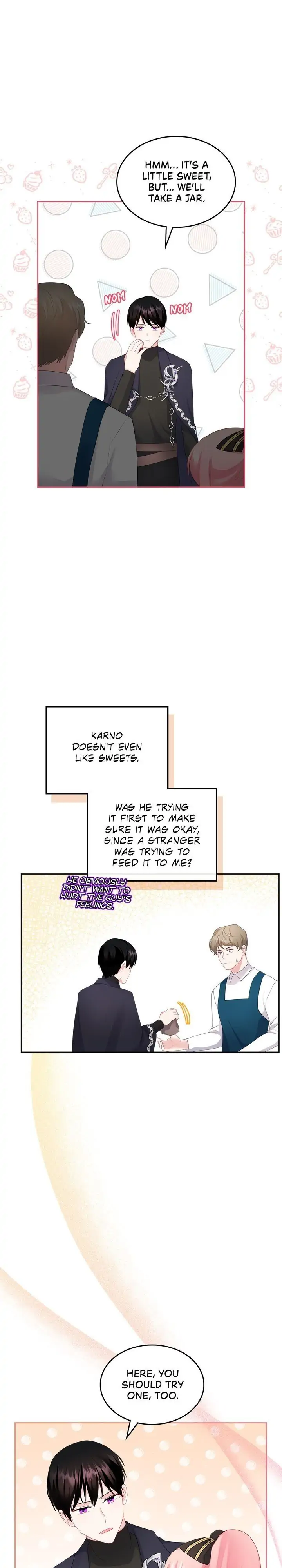 The Villainous Princess Wants to Live in a Gingerbread House Chapter 50 - page 10