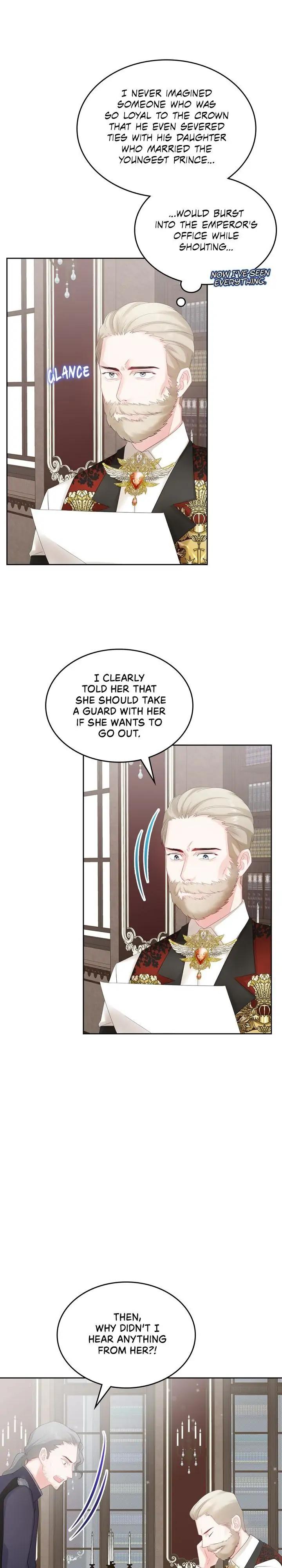 The Villainous Princess Wants to Live in a Gingerbread House Chapter 50 - page 14
