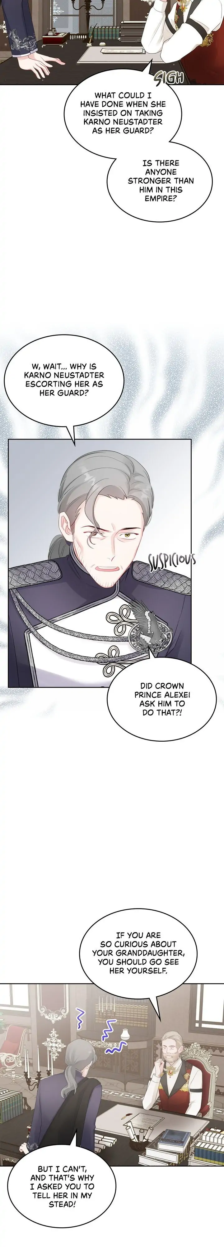 The Villainous Princess Wants to Live in a Gingerbread House Chapter 50 - page 15