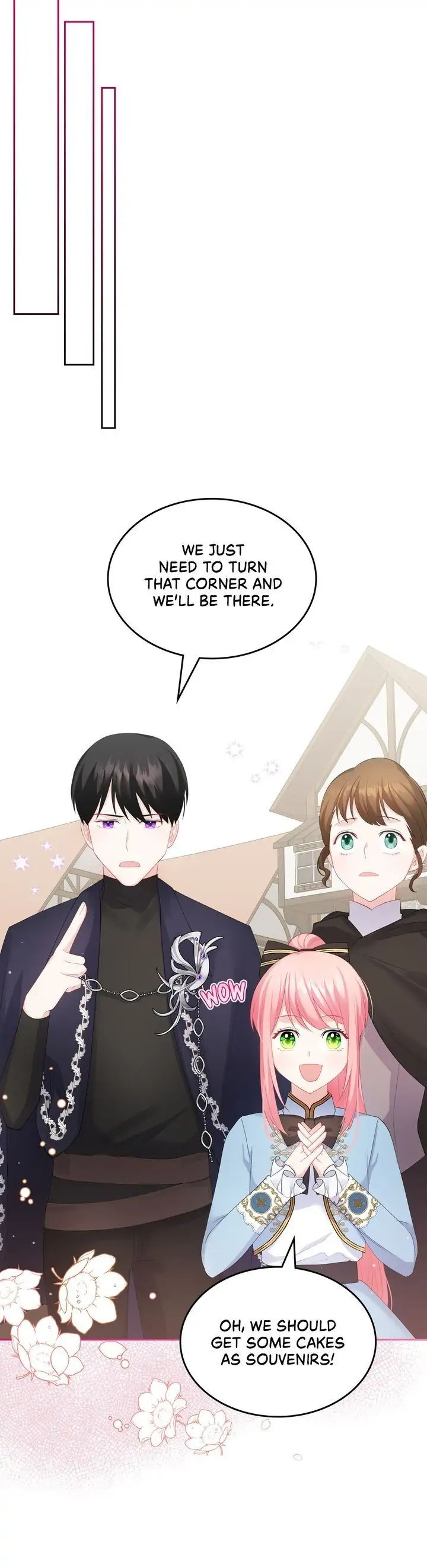 The Villainous Princess Wants to Live in a Gingerbread House Chapter 50 - page 19