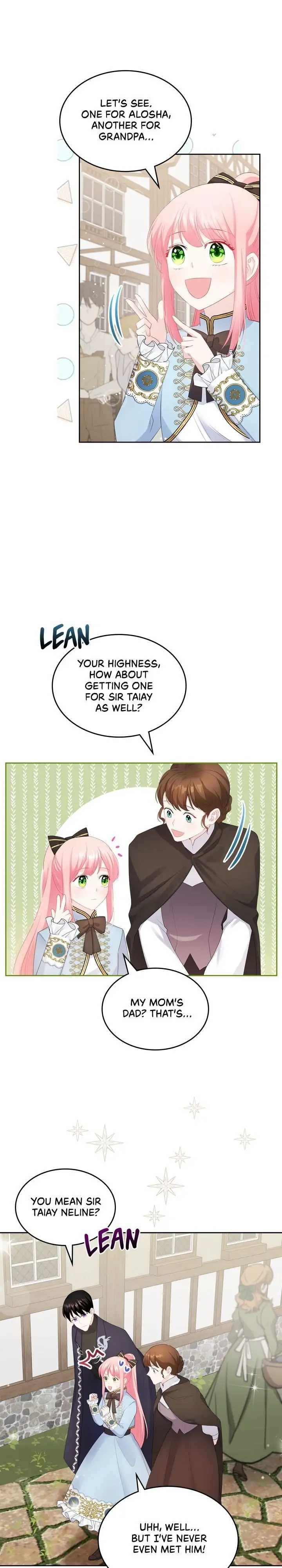 The Villainous Princess Wants to Live in a Gingerbread House Chapter 50 - page 20