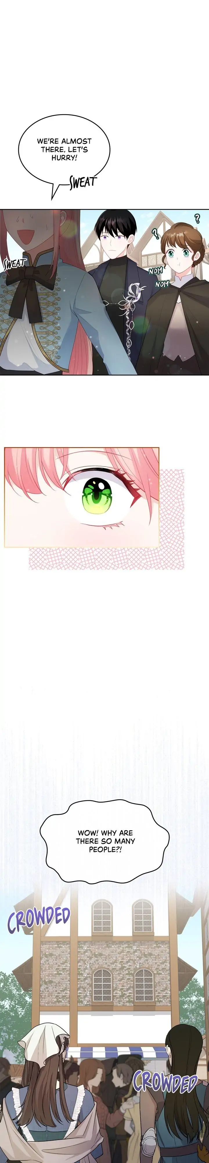The Villainous Princess Wants to Live in a Gingerbread House Chapter 50 - page 22