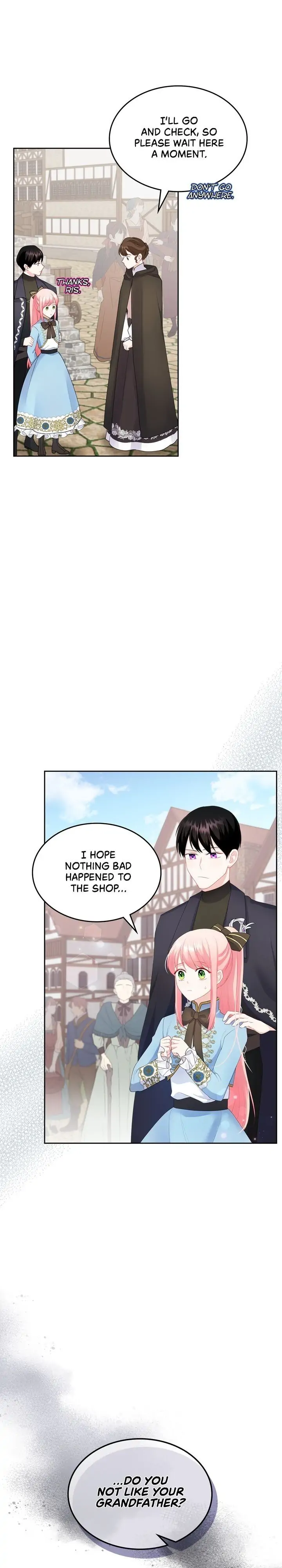 The Villainous Princess Wants to Live in a Gingerbread House Chapter 50 - page 24