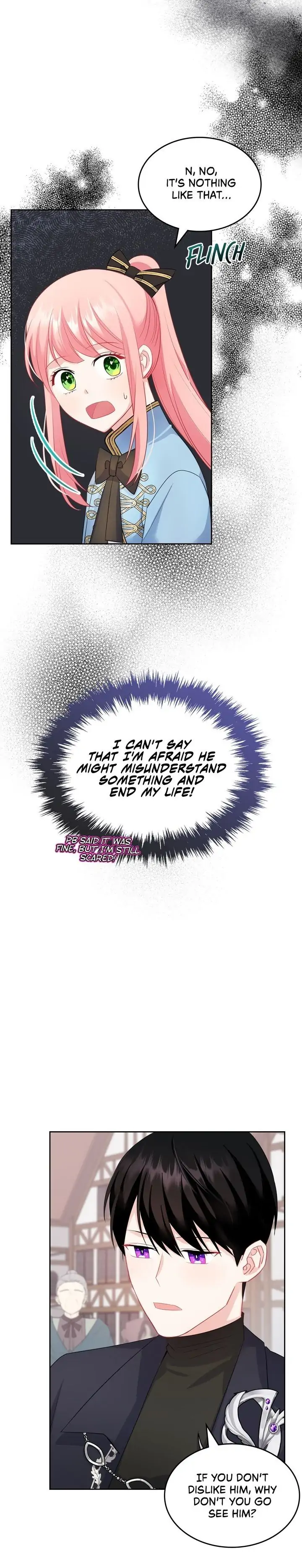The Villainous Princess Wants to Live in a Gingerbread House Chapter 50 - page 25