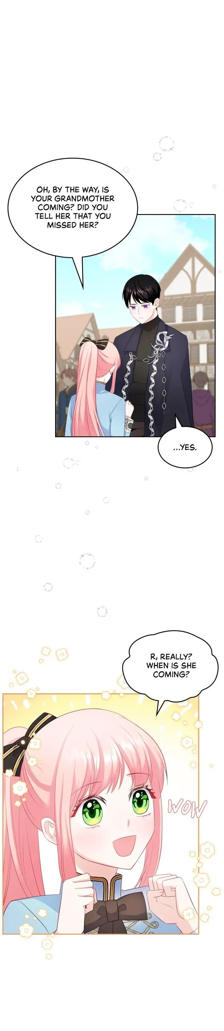 The Villainous Princess Wants to Live in a Gingerbread House Chapter 50 - page 27