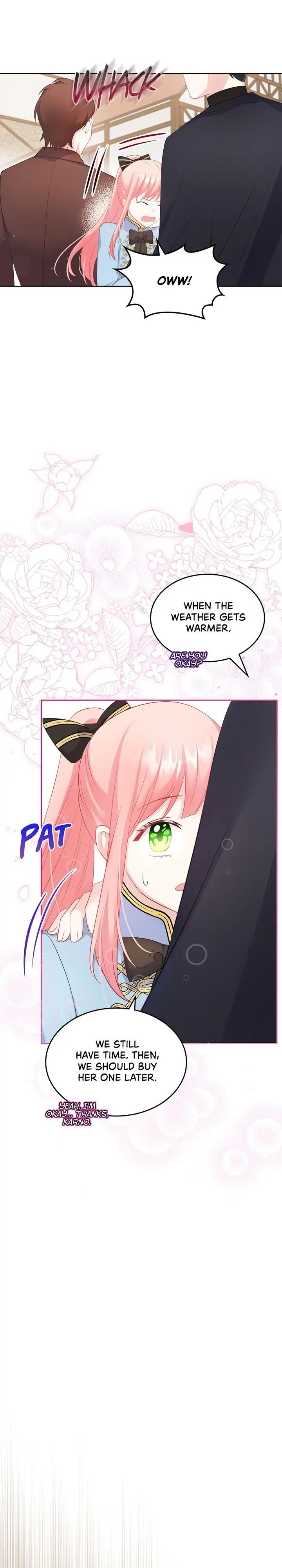 The Villainous Princess Wants to Live in a Gingerbread House Chapter 50 - page 28