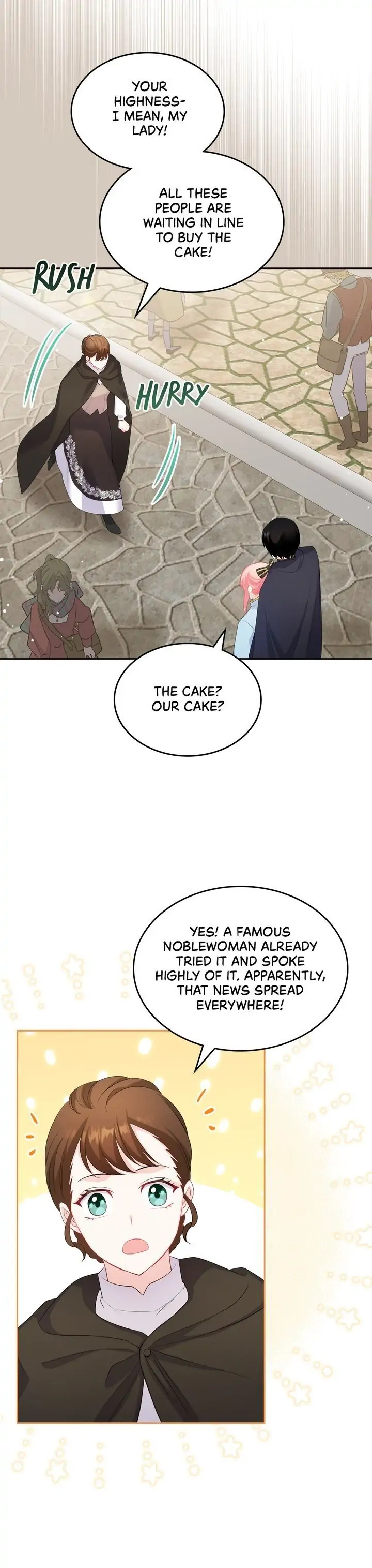 The Villainous Princess Wants to Live in a Gingerbread House Chapter 50 - page 29