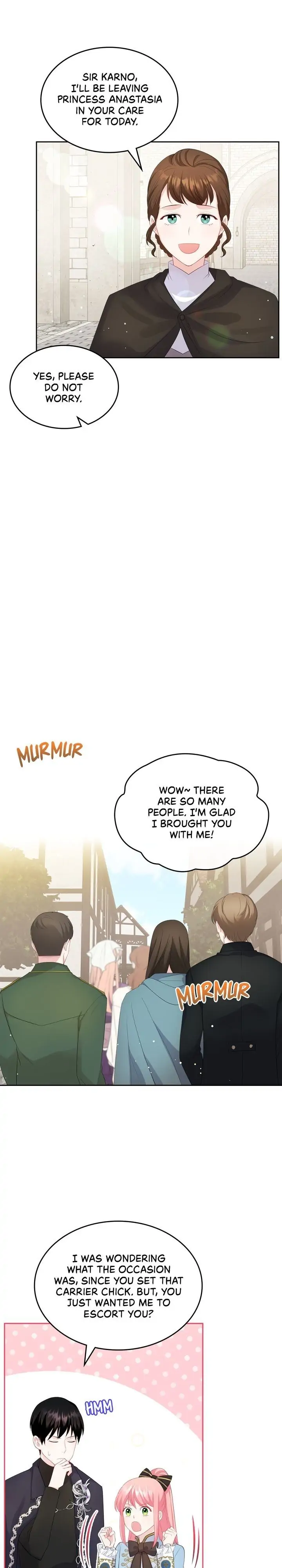 The Villainous Princess Wants to Live in a Gingerbread House Chapter 50 - page 4