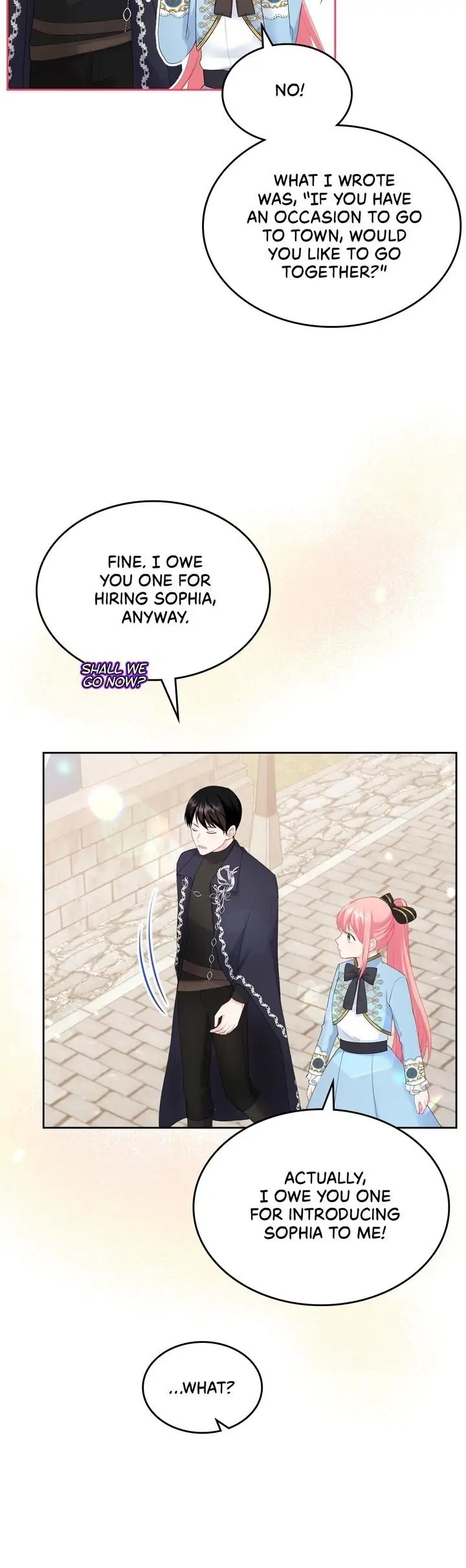 The Villainous Princess Wants to Live in a Gingerbread House Chapter 50 - page 5