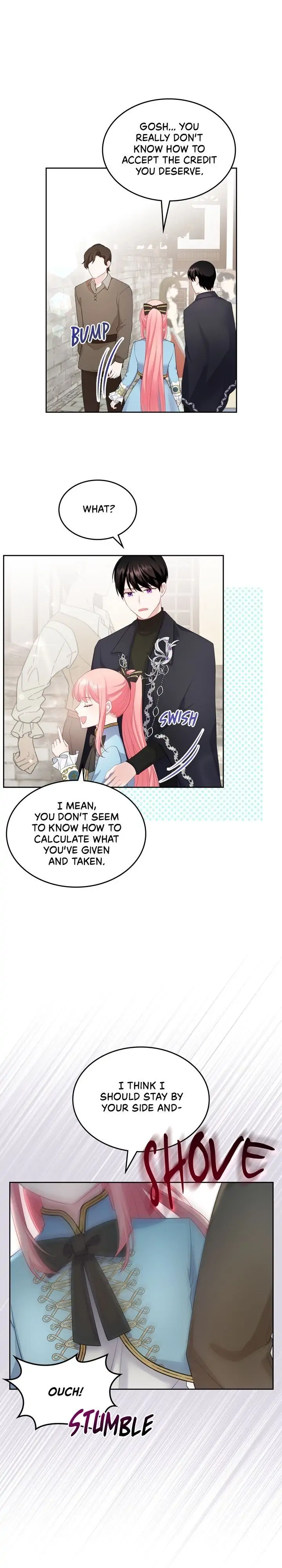 The Villainous Princess Wants to Live in a Gingerbread House Chapter 50 - page 6