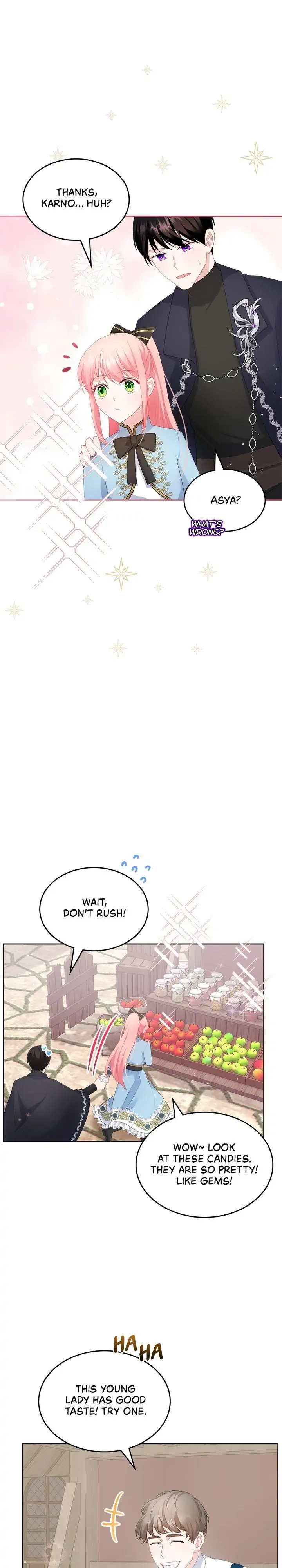 The Villainous Princess Wants to Live in a Gingerbread House Chapter 50 - page 8