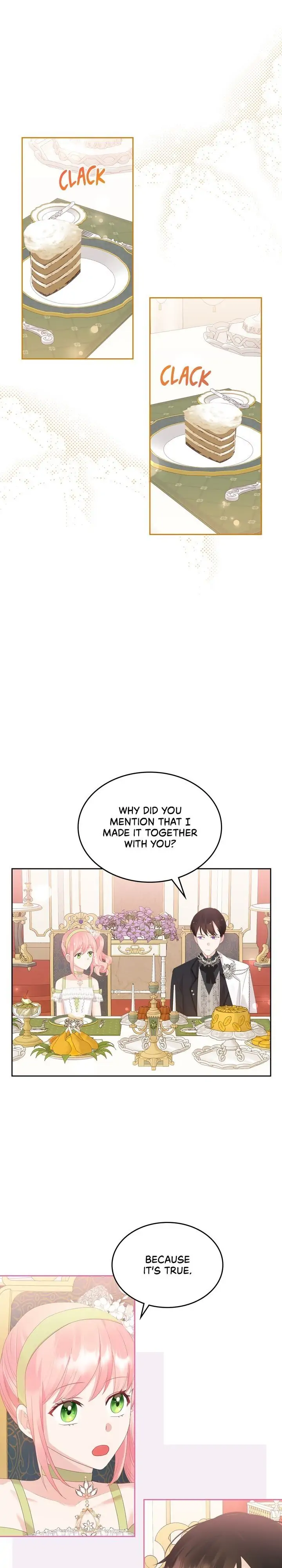 The Villainous Princess Wants to Live in a Gingerbread House Chapter 42 - page 17