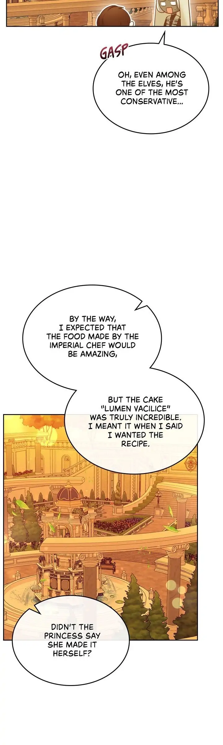 The Villainous Princess Wants to Live in a Gingerbread House Chapter 42 - page 27